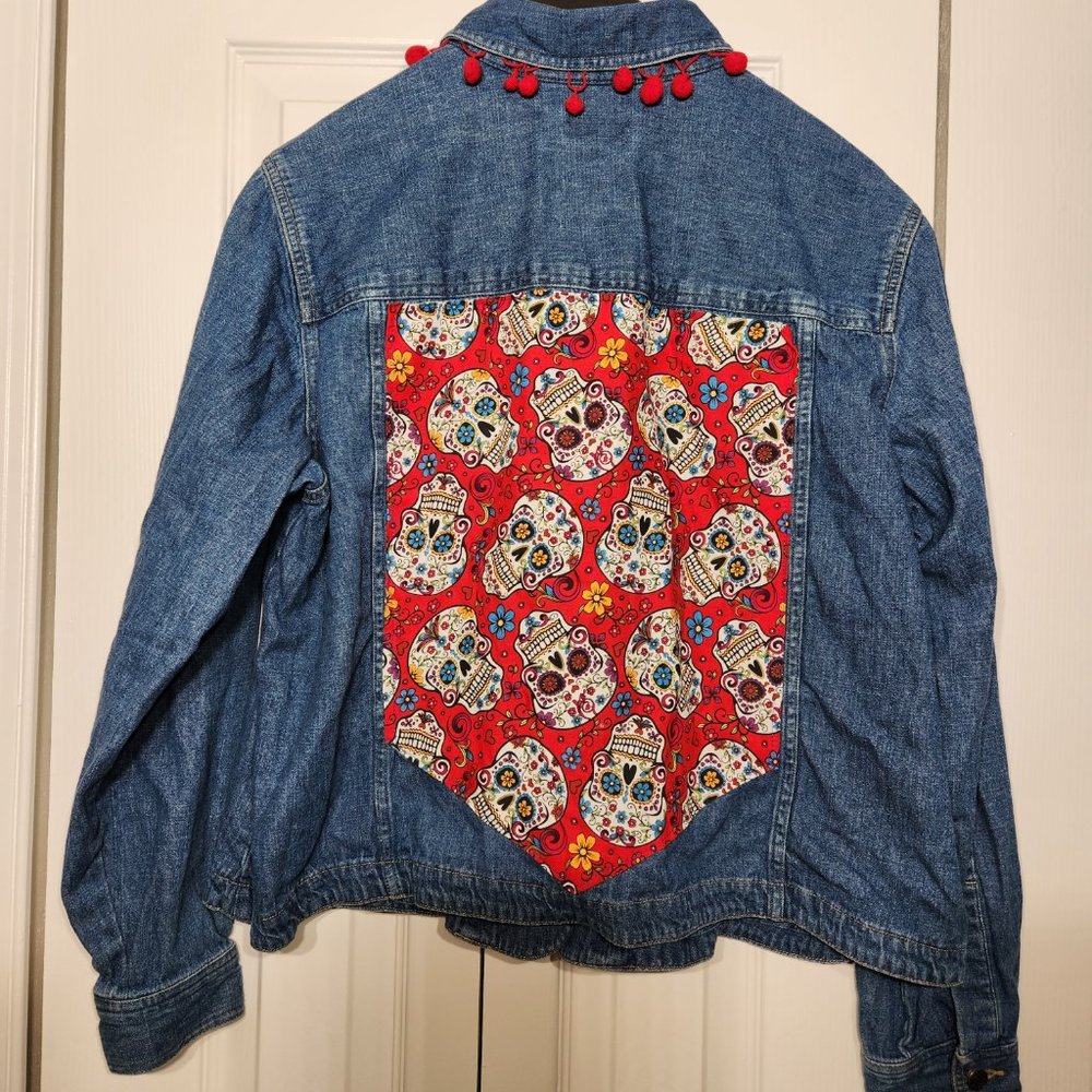 Crazy Horse by Liz Claiborne Women`s Denim Vintage Jacket (1)
